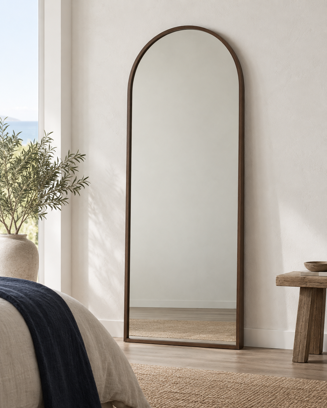 Arc Floor Mirror