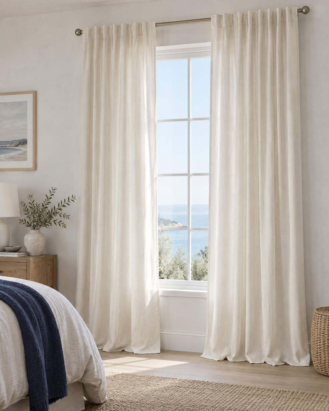 Drift Curtain Pair