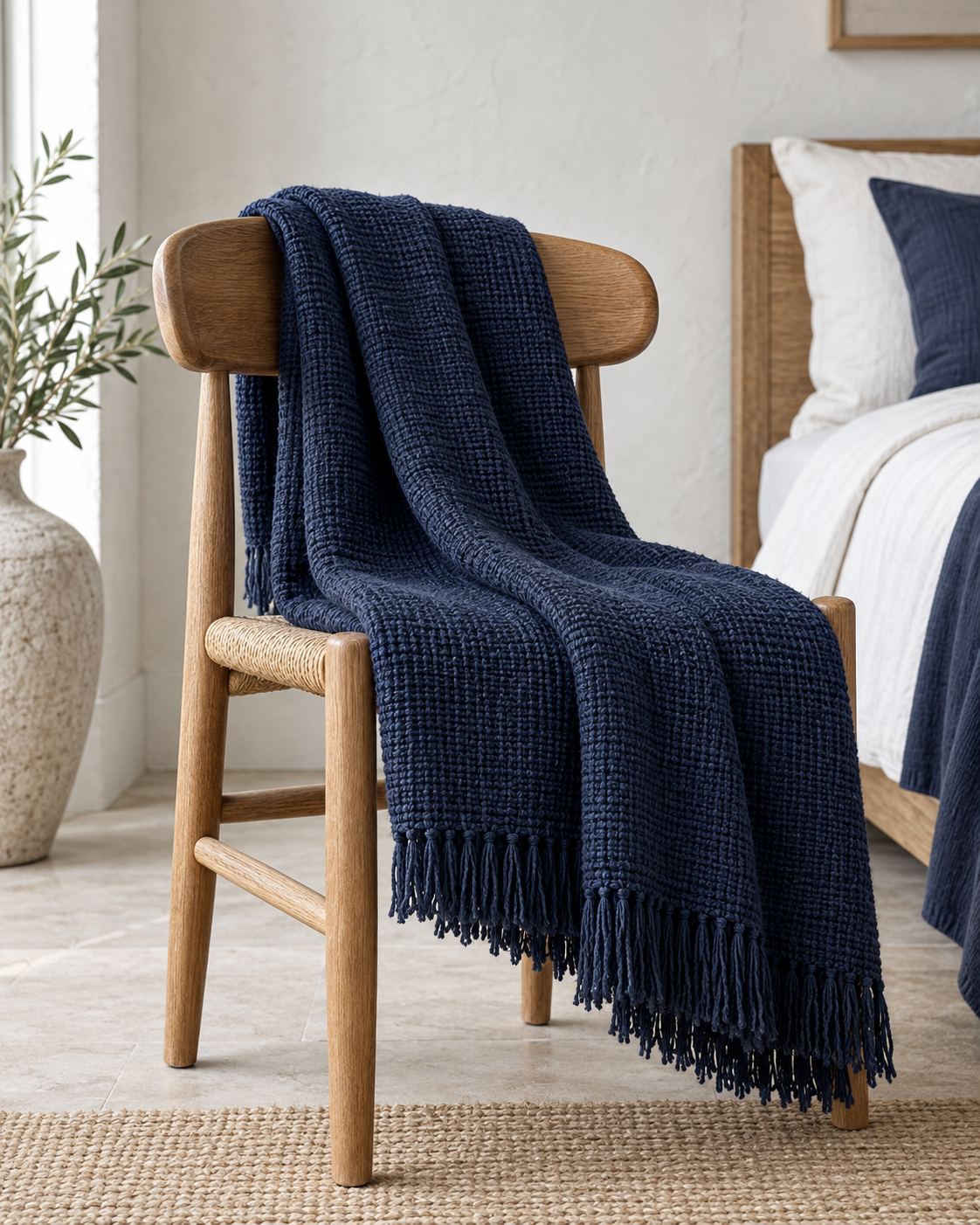 Harbor Woven Throw