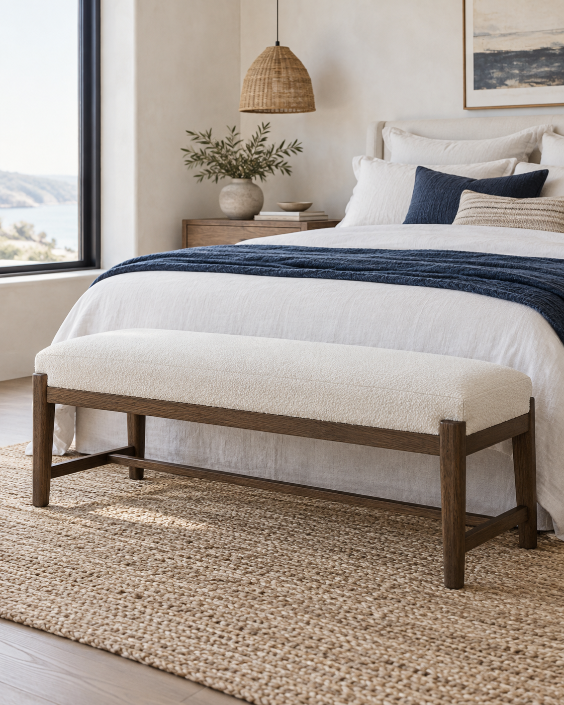 Haven Bedroom Bench
